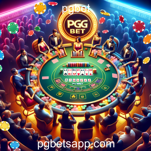 A Arte do Poker: Estratégias e Variedades no pgbet